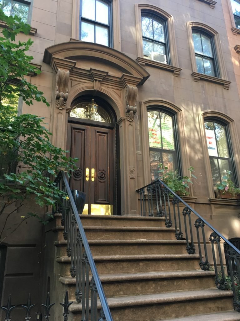 Carrie Bradshaw street