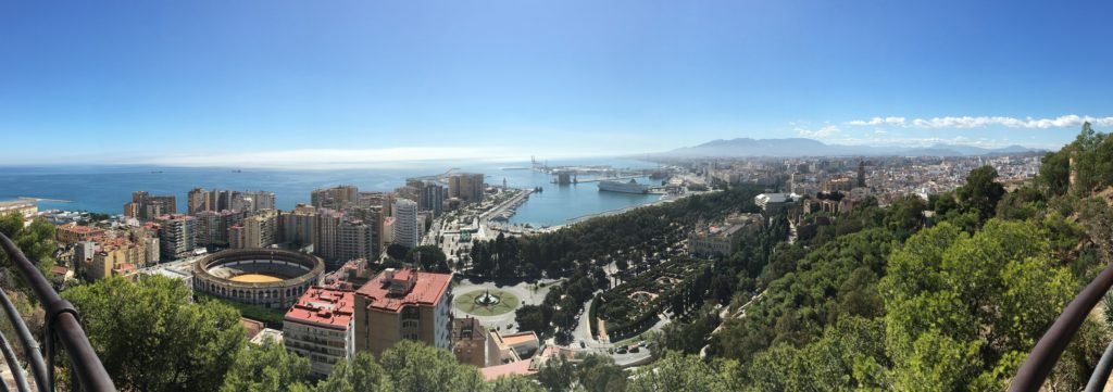 Alla scoperta di Malaga. Parador de Gibralfaro