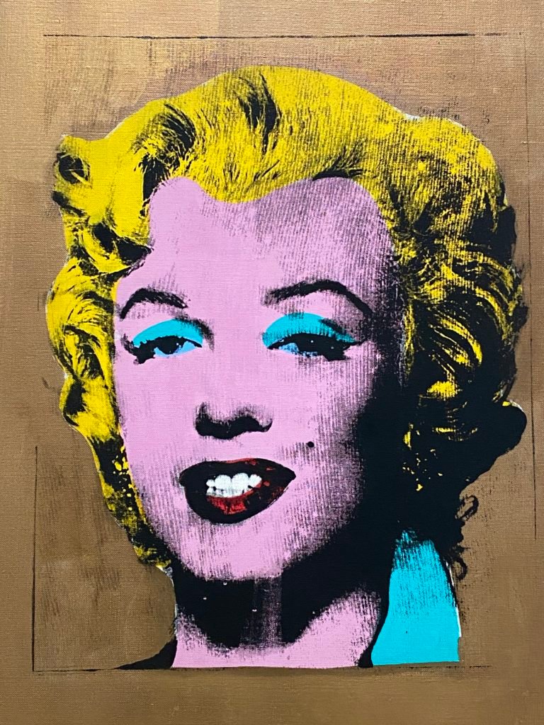 Marilyn by Andy Warhol-MoMa NY