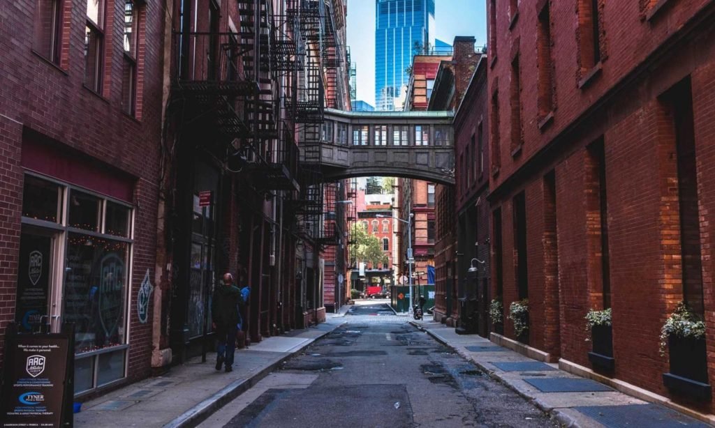 TriBeCa, Staple St , New York