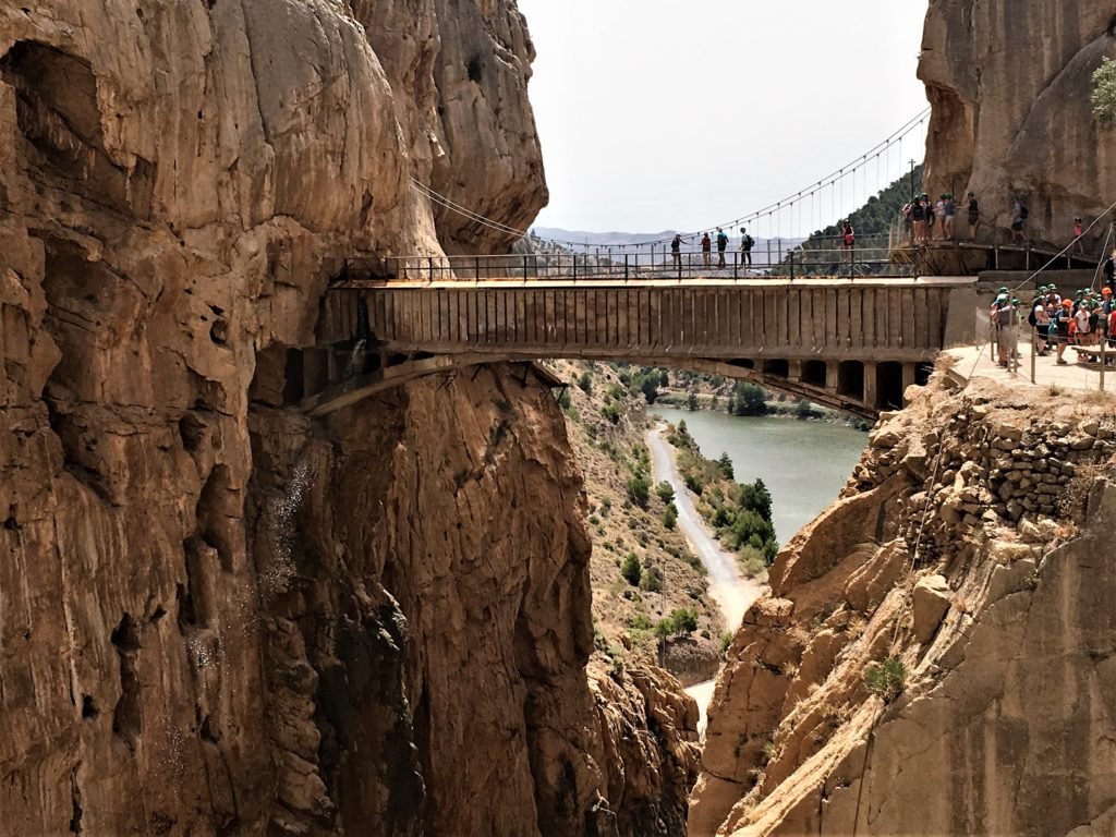 Caminito del Rey, un giorno da Indiana Jones