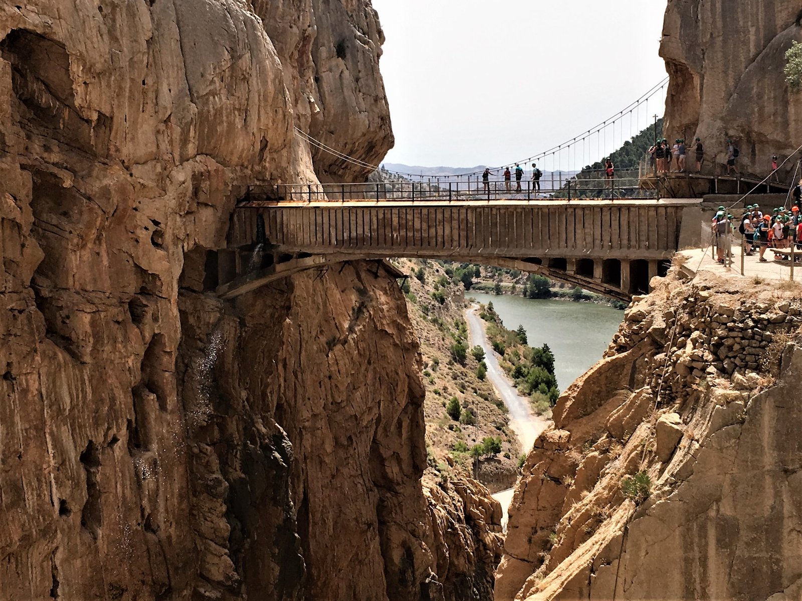 Caminito del Rey, un giorno da Indiana Jones