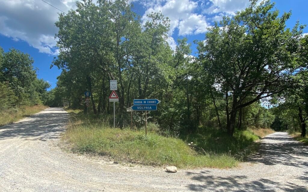 bivio per Volpaia